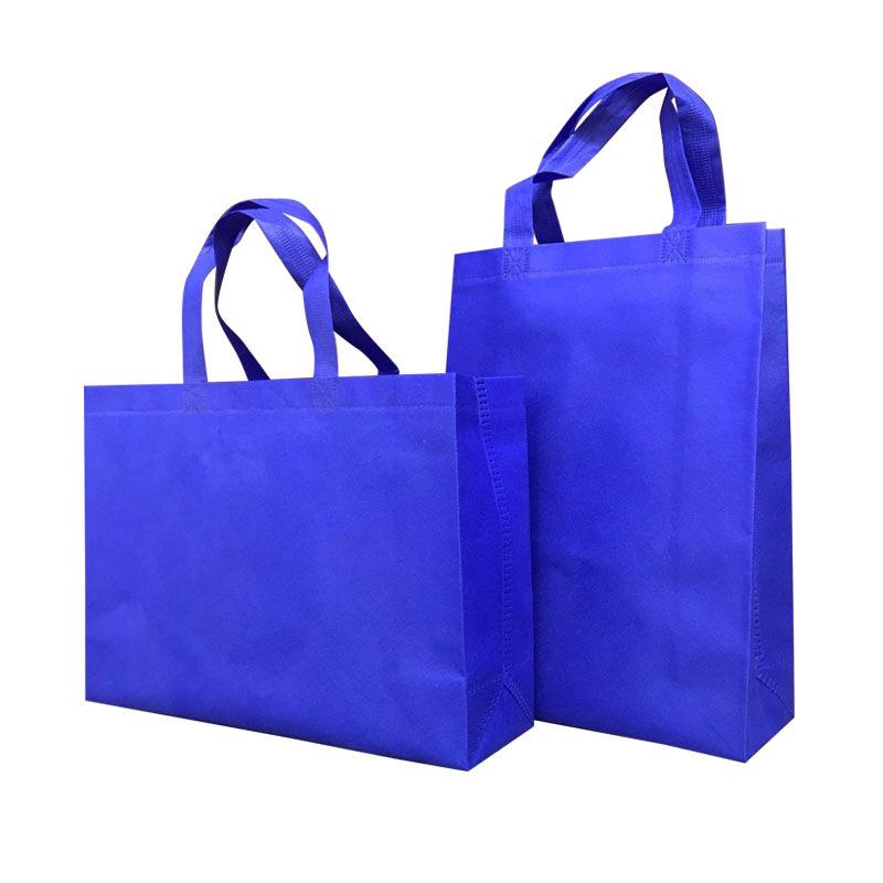 12/30pcs Non Woven Tote Bags Reusable Shopping Bags with Handles for Birthday Wedding Groceries Retail Parties