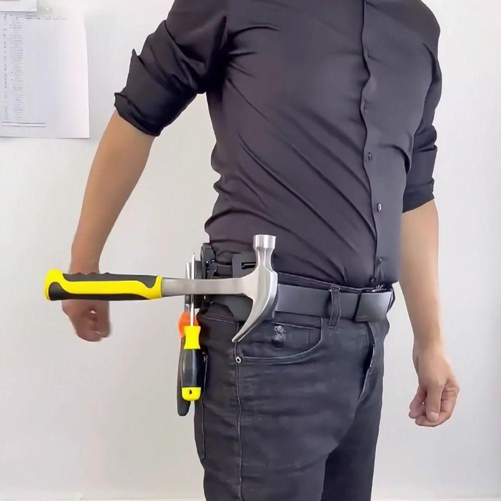 Magnet Tool Magnetic Suction Belt Clip Strong Magnetic Tool Adjustable Belt Buckle Wrench