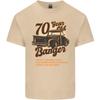 70 Year Old Banger Birthday 70th Year Old Unisexs Light Cotton Tshirt