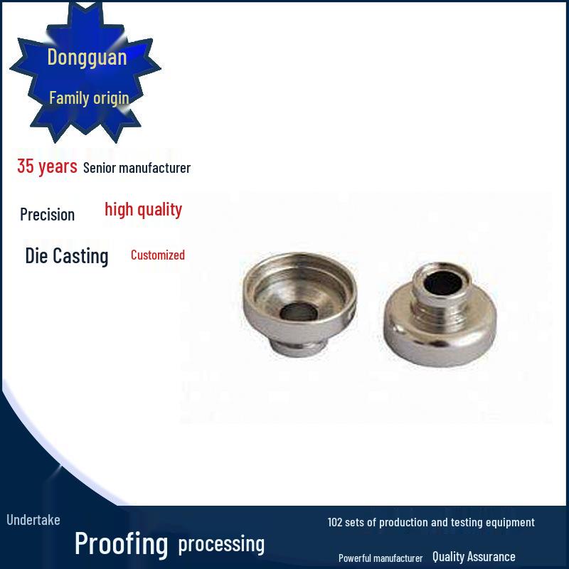 Precision Zinc-Aluminum Alloy Lighting Accessories Shell Casting