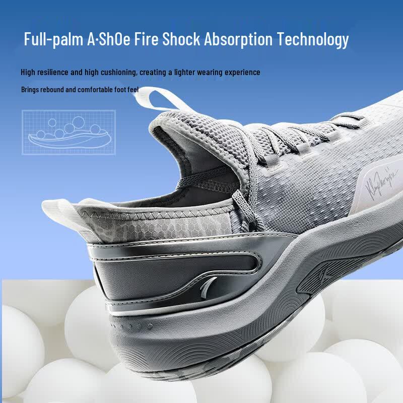 Anta KT FLY Men's Low-Top Basketball Shoes