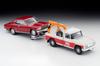 Tomica Limited Vintage 164 Scale LV-188c Toyota Stout Tow Truck (Toyota Service) - Finished Model 321309
