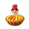 Japanese Grocery Strawberry Bread Chocolate Cat Valentine'S Day Gift Cake Dessert Shop Decoration Miniature Scene Decoration