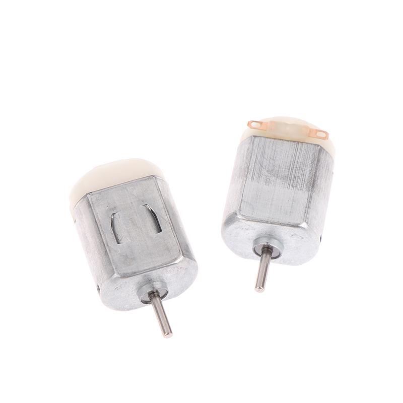 3 Stück Allgemeiner Mikro 130 Motor Dc3-6V 16500U/min 130 Gleichstrommotor Motor Für DIY Kinder Zusammengebautes Spielzeug Wissenschaftliche Experimente