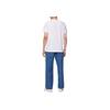 Calvin Klein Jeans Comfortable Casual Round Neck Short Sleeve T-Shirt Unisex Tops Bright-White J326954-YAF