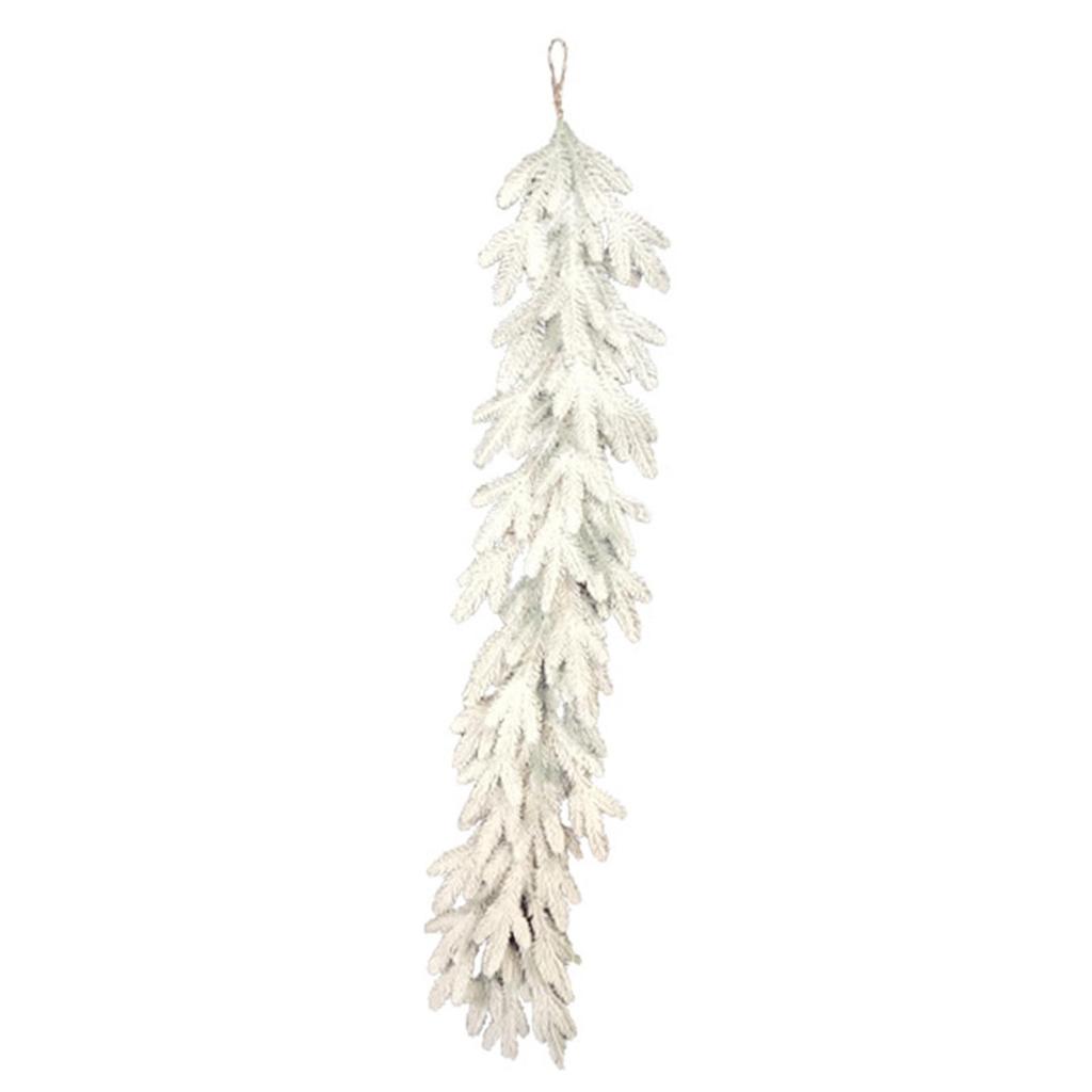 Christmas Garland Decorations Xmas Garland Realistic Gift Front Door Hanging Decor for Holiday Photo Props Stairs Ceremony