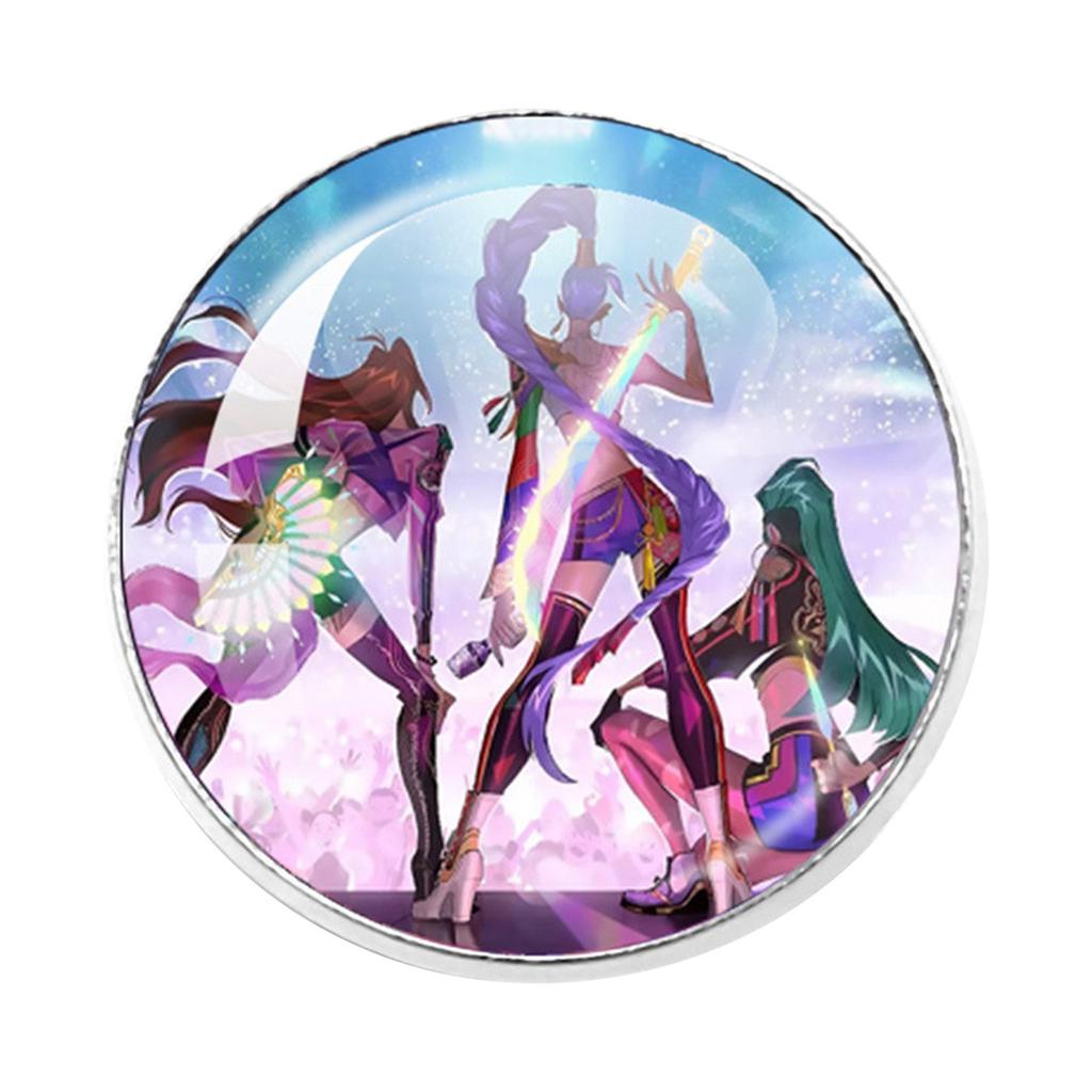 A Well-known Team Supporting Brooch Around The Anime, Collectible, Perfect Gift For Boys And Girls