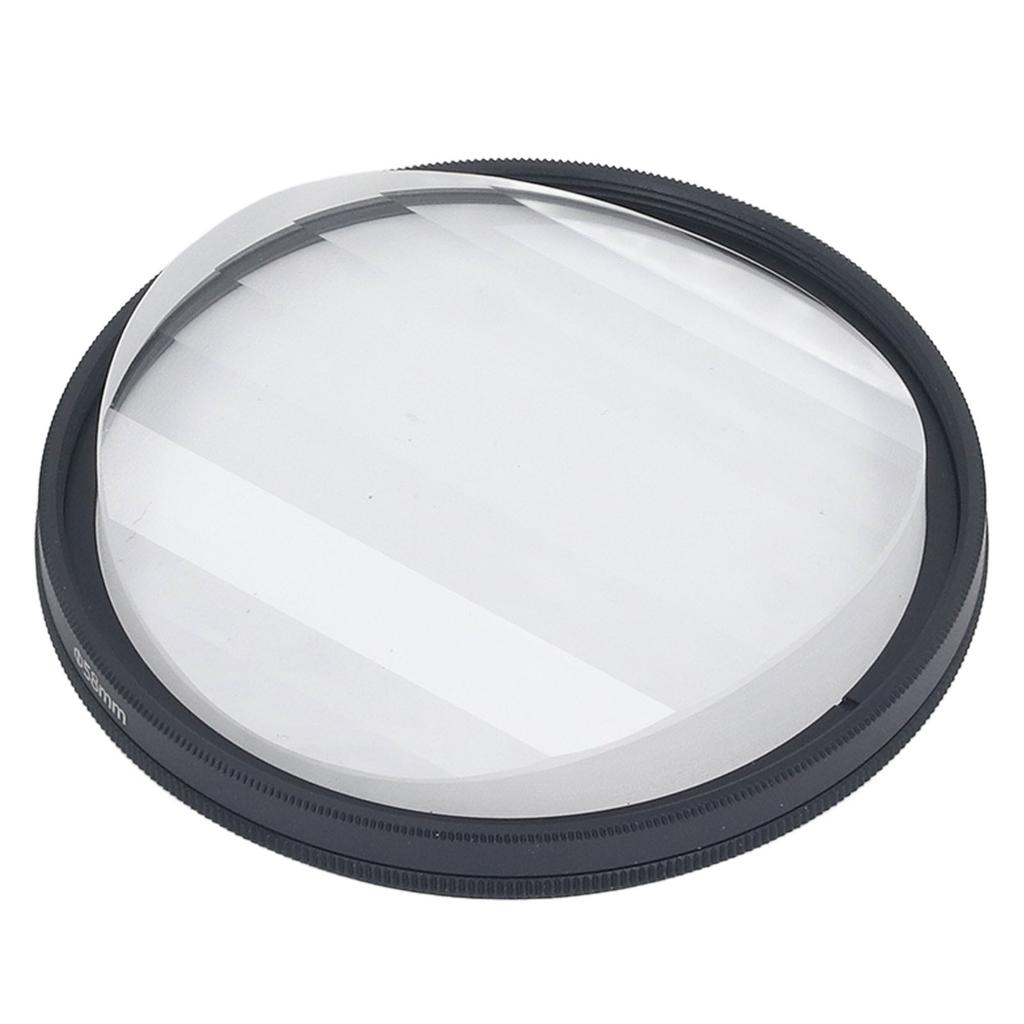 Camera Filter Linear Glass Prism MRC Coating Repeated Color Images Foreground Blur Prism Filter for Portrait Landscape