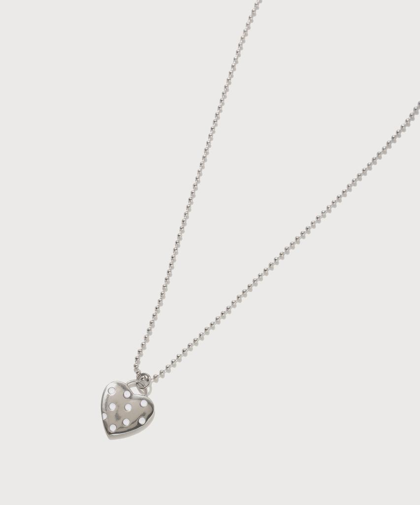 Covernat Woman Heart Necklace Silver