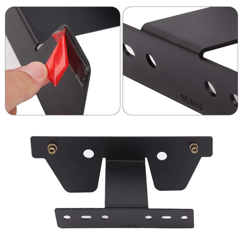 Car Metal Front License Plate Holder Bracket  Fit For Dodge Challenger 2009-2014 Exterior Accessories