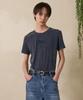 FDR Sulfar Washing Rib Muscle Short Sleeve Black