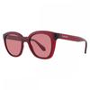 Salvatore Ferragamo Red Cat Eye Ladies Sunglasses Sf2000s 616 52 Multi