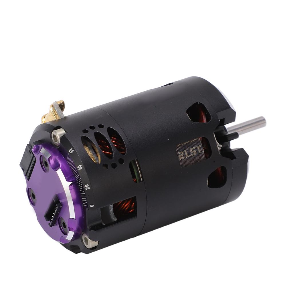 21.5T Sensored Brushless Motor RC Car Motor Replacement for 1 10 1 12 RC Racing Car Upgrade Part