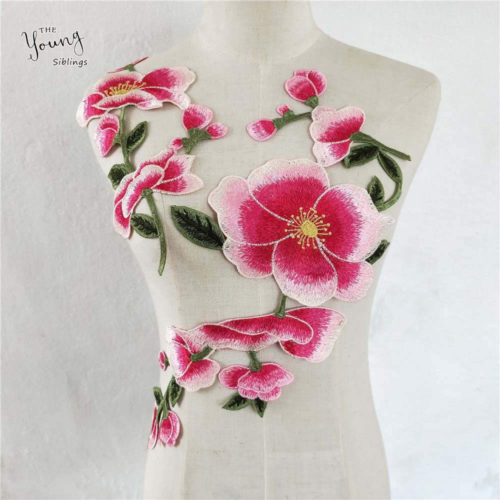 Exquisite Water-Soluble Embroidery Collar Applique Handmade Clothing Decoration Accessories Lace