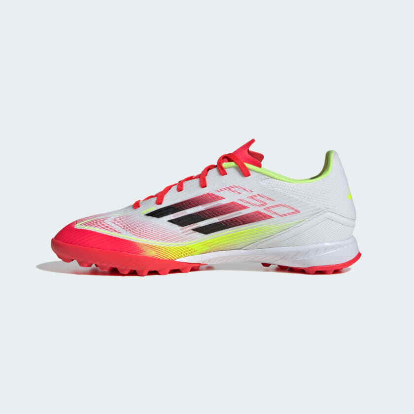 IE1231 Adidas F50 League TF Cloud White Core Black Solar Yellow (Men's)