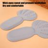 2 in 1 Heel Cushions Shoe Inserts Non-slip Heel Protectors Cut-to-size Insoles Mesh Heel Grips for Shoes Too Big All Shoe Types