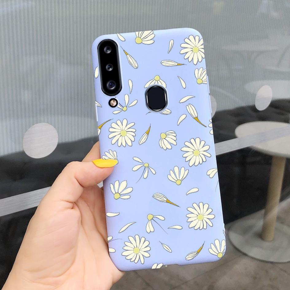 A20s Case For Samsung Galaxy A20s Cover GalaxyA20s Silicon Back Cover Phone Case For Samsung A20s 2019 A207 SM-A207F Soft Fundas