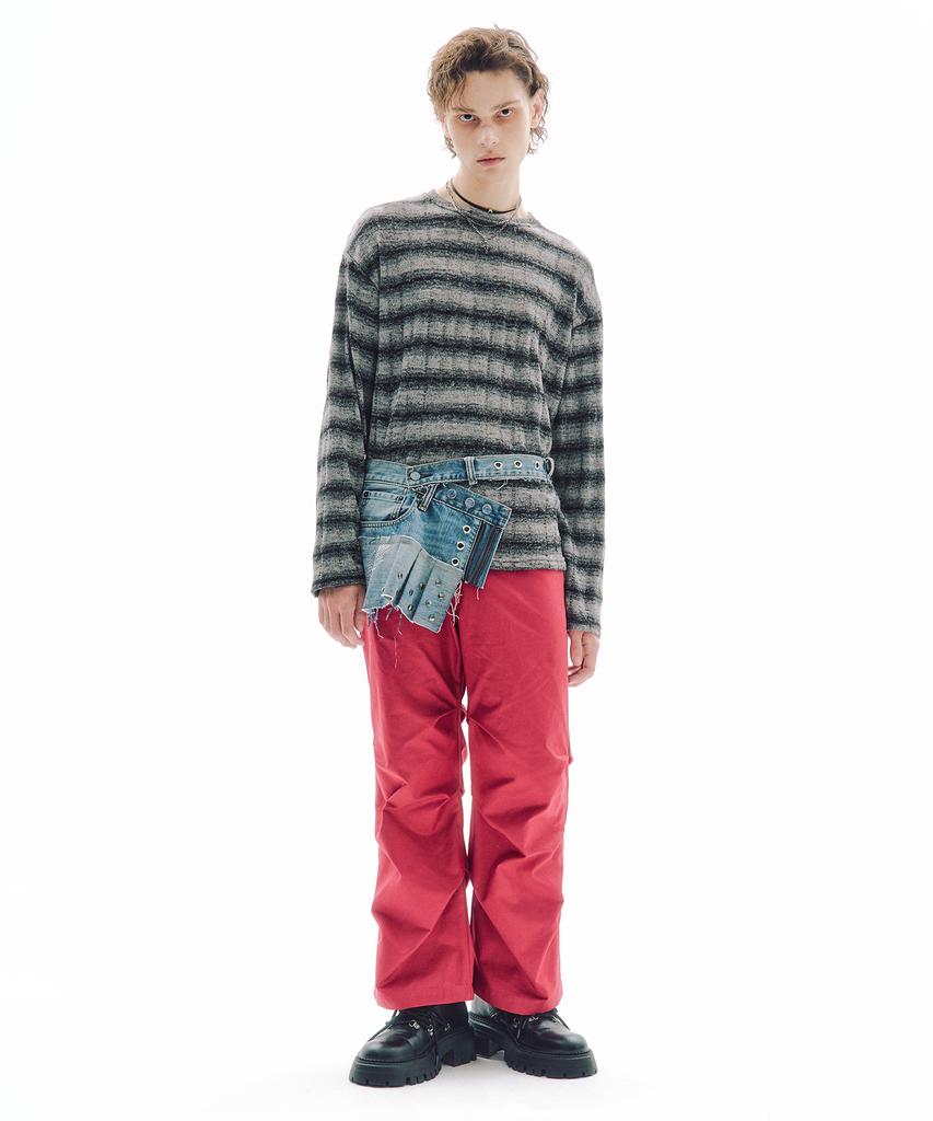 TRIPSHOP Track Bootcut Pants