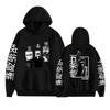 Jujutsu Kaisen Anime Hoodies Autumn Long Sleeve Unisex Pullovers Streetwear Graphic Clothes Sweatshirt