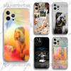 Addison Rae Phone Case For iPhone 17 16,15,14,13,12,11 Plus,Pro,Max,XR,Plus,E,Mini Transparent Soft Cover