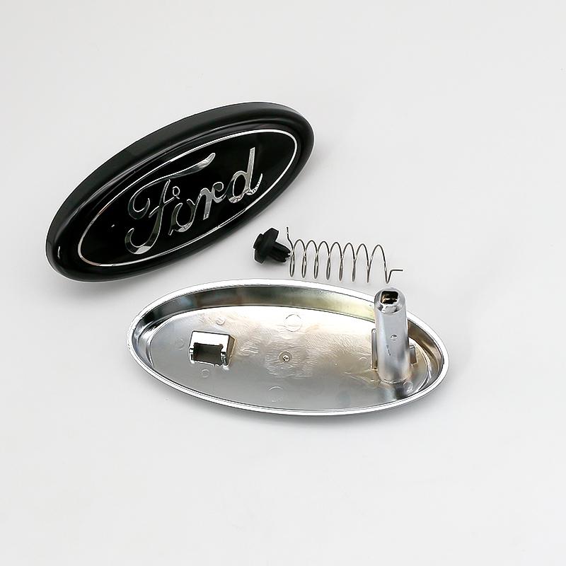 1Pc For Ford Mondeo Focus Fusion MK2 MK4 F150 F250 Emblem 14.5cm Car Front Head Hood Bonnet Logo Rear Trunk Badge Sticker