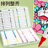 M&G Acrylic Dual Tip Markers Set - Comic Marker Boxed High Quality PP Kids School Art Supplies 12/24/36/48 Colors