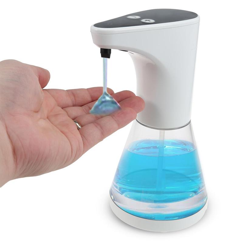 Automatic Soap Dispensing Pump Infrared Impression Stainless Steel Soap Dispenser Shampoo Shampoo Dispenser Liquid Pump | Portable Soap Dispensers
