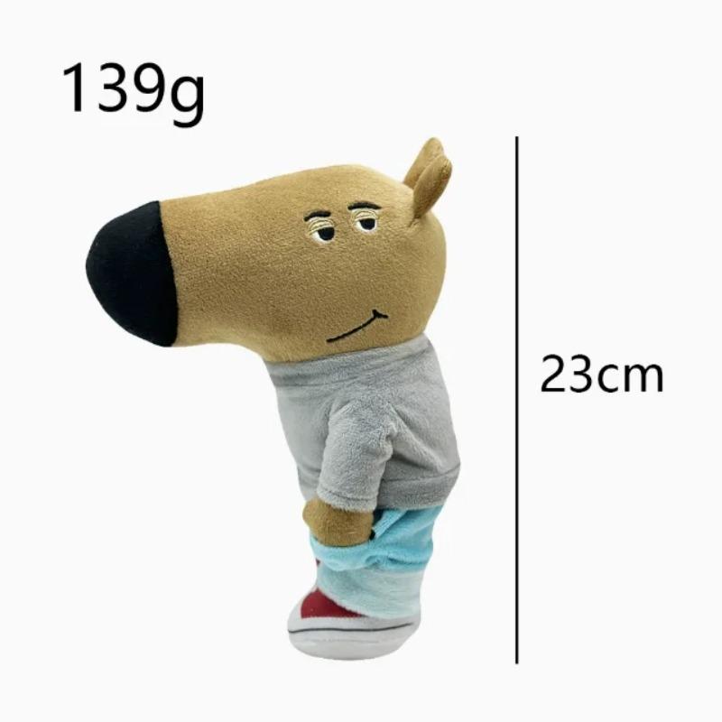 New Chill Guy Doll Plush Toys 25cm Chill Guy Doll Anime Figure Plush Toys I’M Just A Chill Guy Custom Toys Kids Christmas Gift