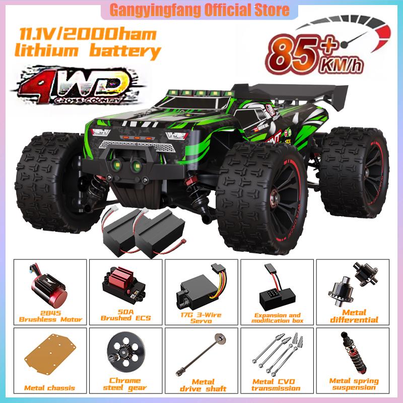 SG116 9522PRO 85KM/H Mașină RC de Mare Viteză Fără Perii 4WD Off-Road Drift Mașină cu Telecomandă 1:16 Mașini de curse profesionale vs SG116MAX