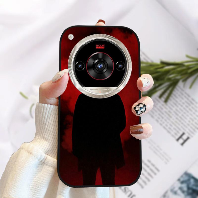 

Case For ZTE Nubia Focus 2 Ultra Focus2Ultra 5G Z2463N Silicone Soft TPU Phone Back Cover Fashion Protective Shell Fundas Coque ZTE Z2463N