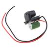 Upgraded 13427161/13360890 Car Heater Blower Motor Modules Resistors Regulator
