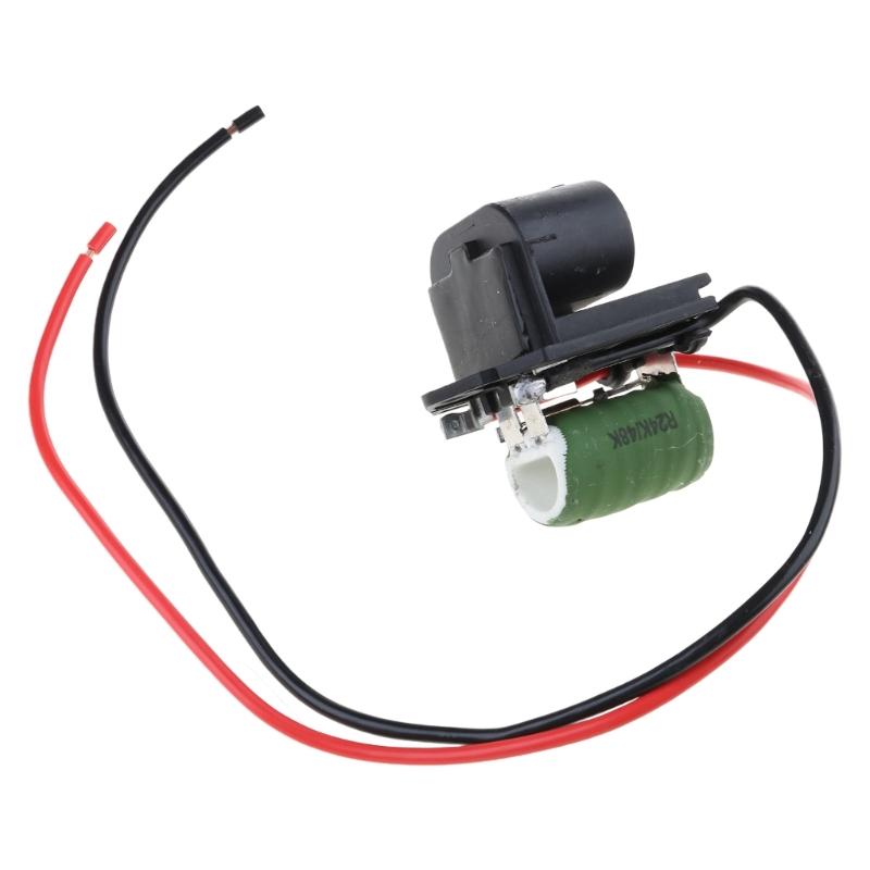 Upgraded 13427161/13360890 Car Heater Blower Motor Modules Resistors Regulator