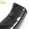 Stainless Steel Tailgate Trunk Guard for 2018 Sienna: Rear Plate Sequin Protection Accessory