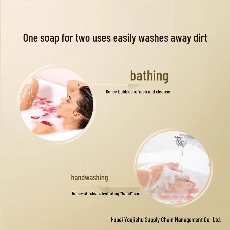 Lafang Rose Scented Moisturizing Soap