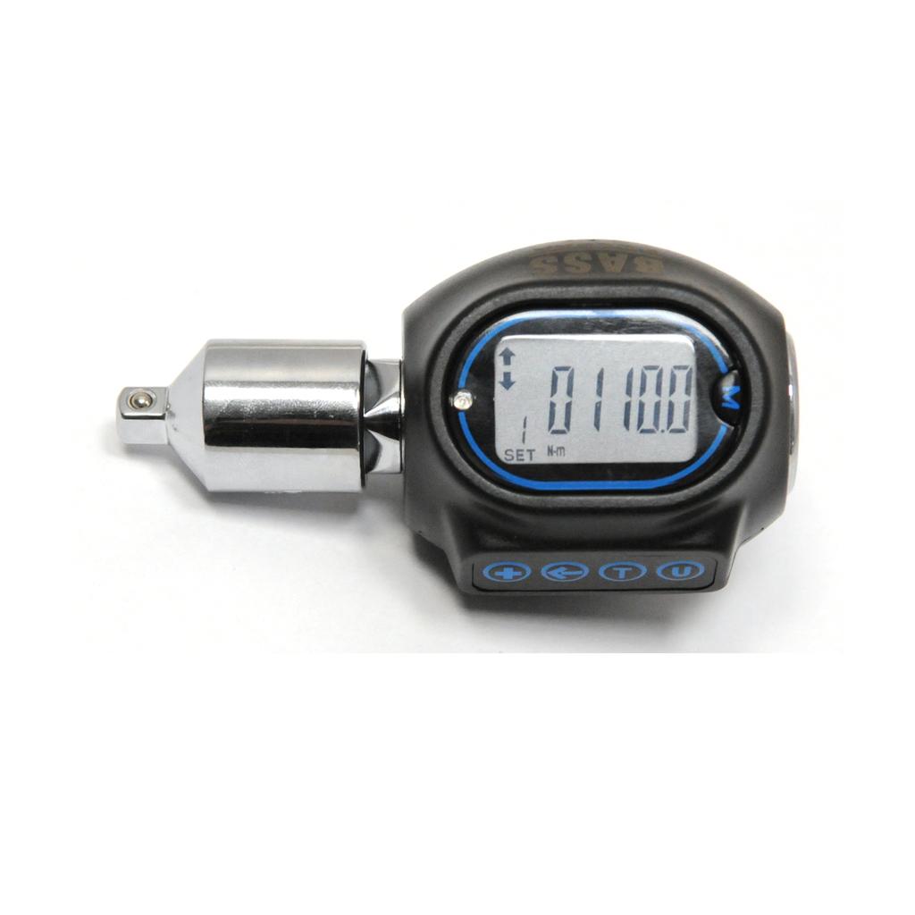 Torque Socket 1/2"", 3/8"", 1/4"", 0 - 200 Nm, Lcd Display