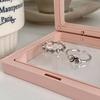 Cat Fashionable Copper Ring For Women With Unique Open Adjustable Design In Vintage Style