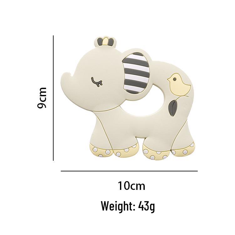 Creative Animal Teether Stick for Babies - Soothing, Safe, Prevents Hand Biting