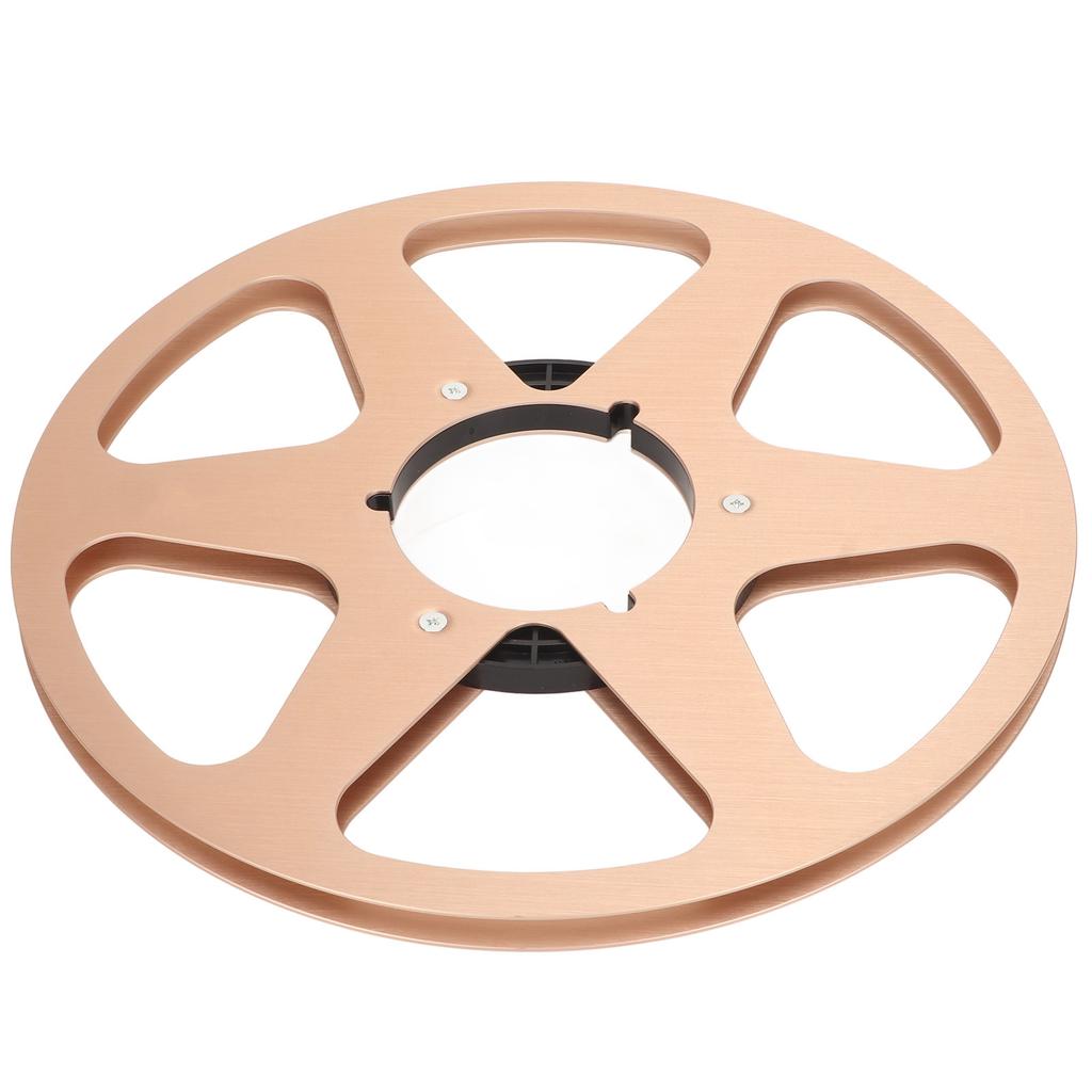 14 10 Inch Empty Tape Reel Aluminum Alloy Reel Tape Recorder Accessory Empty Disc Opening Machine
