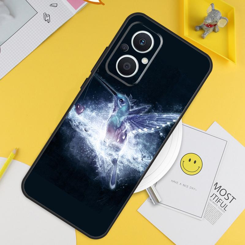 Hummingbird For OPPO Reno 13F 11F 12F 14F 10 11 12 13 14 Pro 8T 7 8 Lite OPPO Find X8 X6 X5 X9 Pro Case