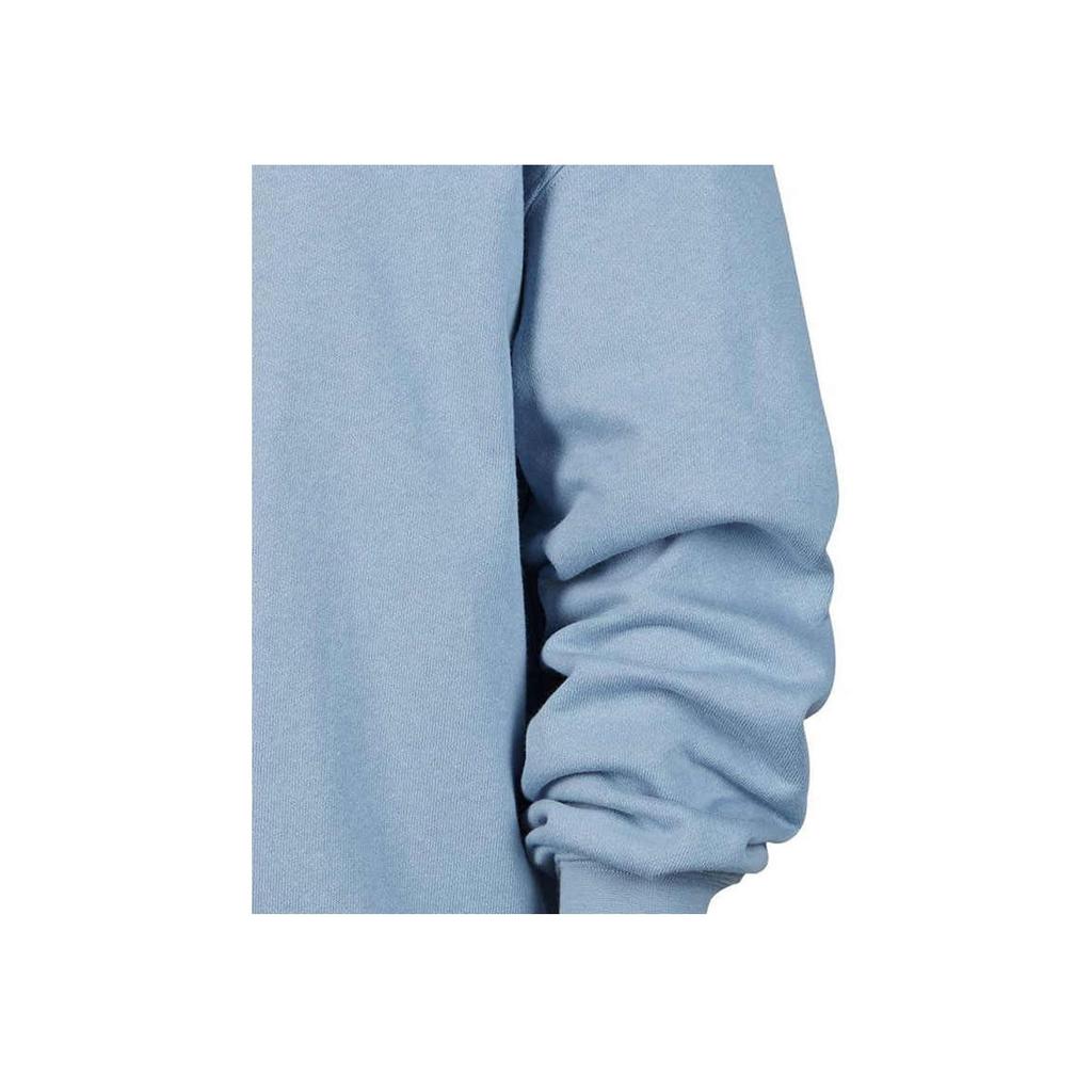 Jordan Essentials Solid Color Crew Neck Casual Long Sleeve Sweatshirt Kids Sweatshirt Blue Gray HF2529-436