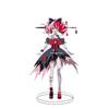 Animation Hololive anchorwoman acrylic insert card white blowing snow summer color festival animation peripheral decoration