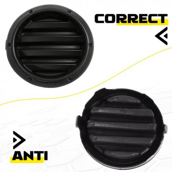 1 Pair Cover Fog Light Set Assembly For 2004-2007 Toyota Highlander TO2599107