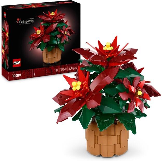 Конструктор LEGO Botanicals 10370 Вифлеемская звезда