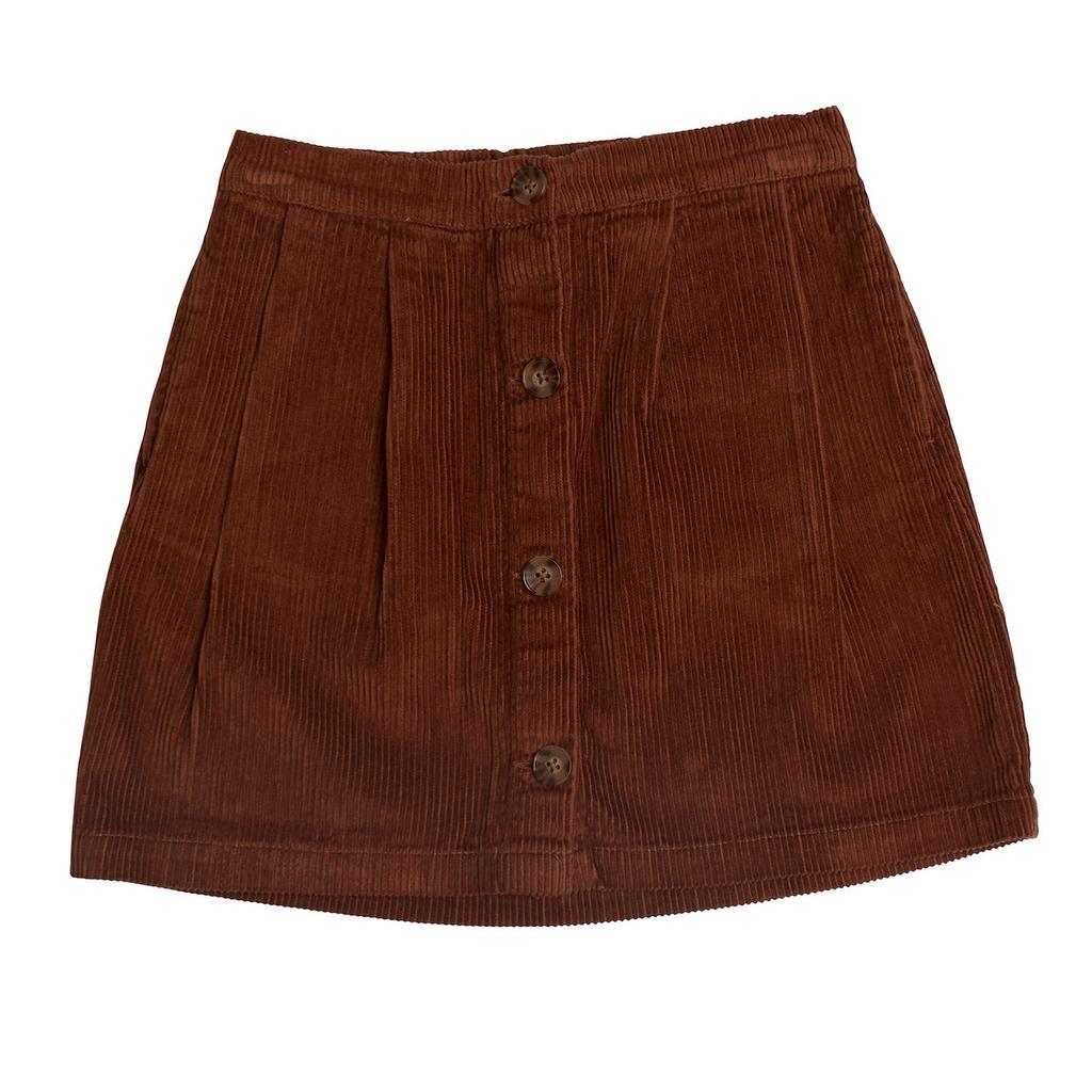 Corduroy Short Skirt 450418 for Girl