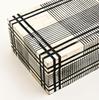 Plaid Bone Inlay Box Set of 2 – Handcrafted Decorative Storage Boxes