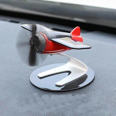 Osvěžovač vzduchu do auta Vůně ve stylu Solárního letadla Model Středová konzola Dekorace Auto Vůně Osvěžovače vzduchu