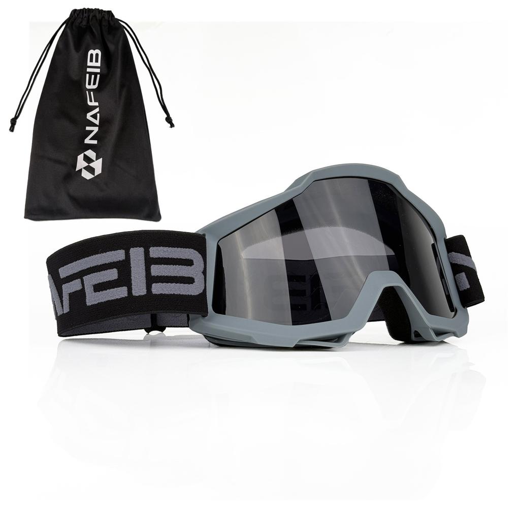Motorrad-Offroad-Brille, Helm, High-Definition-Brille, winddichte Schutzausrüstung für den Außenbereich, Unisex-Sportausrüstung