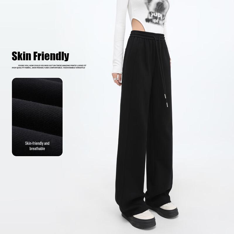 Hstyle Damen High-Waist Schlankmachende Karottenhose