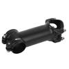 Aluminium Alloy High Strength Black Simple Generous Safer Riding Road Bike Stem Mountain Bicycle Cycling