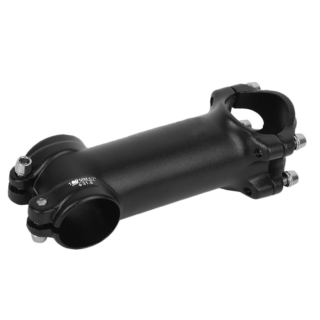 Aluminium Alloy High Strength Black Simple Generous Safer Riding Road Bike Stem Mountain Bicycle Cycling